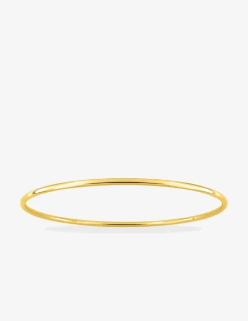 Bracelet jonc en acier doré SO OR