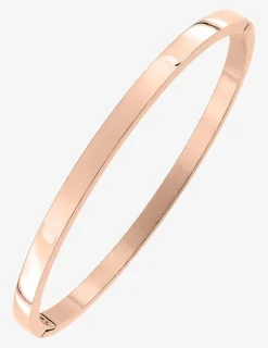 Bracelet jonc en acier rose SO OR
