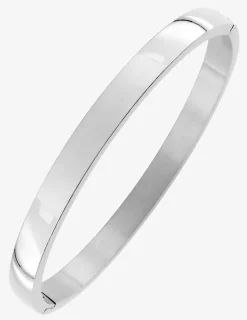 Bracelet jonc en acier SO OR