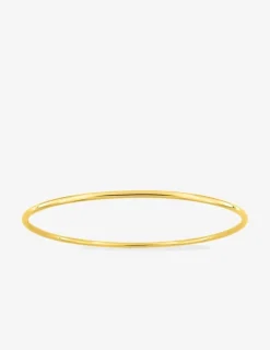 Bracelet jonc en or jaune 375 ‰ SO OR