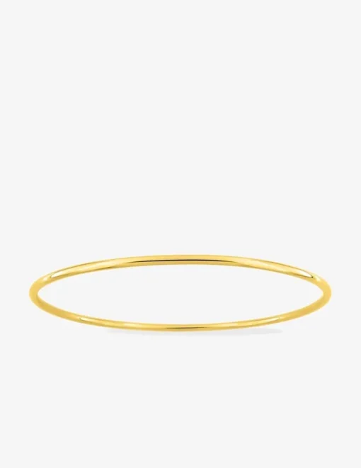 Bracelet jonc en or jaune 375 ‰ SO OR