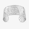 Bracelet jonc fantaisie en acier SO OR