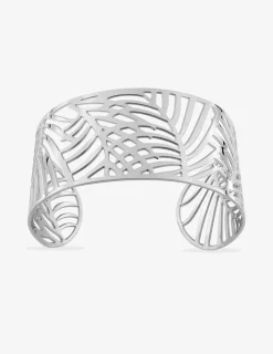 Bracelet jonc fantaisie en acier SO OR