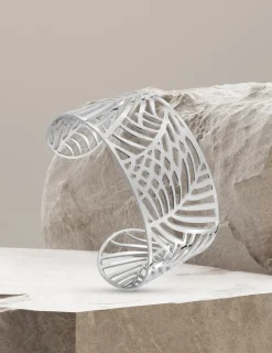 Bracelet jonc fantaisie en acier SO OR