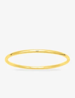 Bracelet jonc fermé plaqué or SO OR