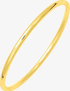 Bracelet jonc fermé plaqué or SO OR