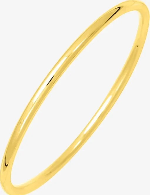 Bracelet jonc fermé plaqué or SO OR