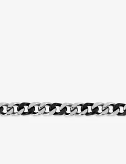 Bracelet maille fantaisie bicolore SO OR