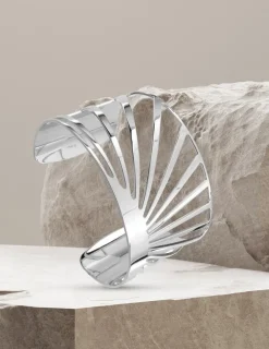 Bracelet Manchette en acier SO OR