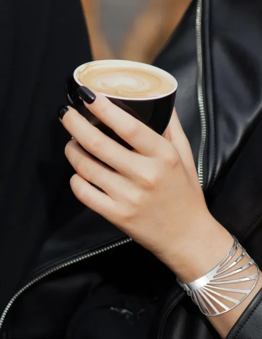 Bracelet Manchette en acier SO OR
