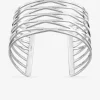 Bracelet manchette en acier SO OR