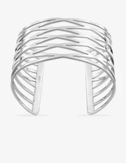 Bracelet manchette en acier SO OR