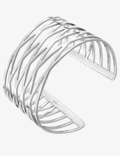 Bracelet manchette en acier SO OR