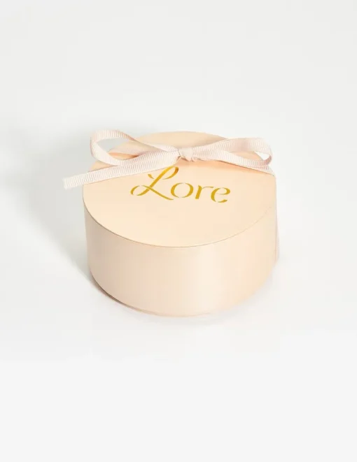 Bracelet Mélodie Or rose 375‰ et laque ivoire SO OR