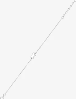 Bracelet motif papillon en argent 925 ‰ rhodié SO OR