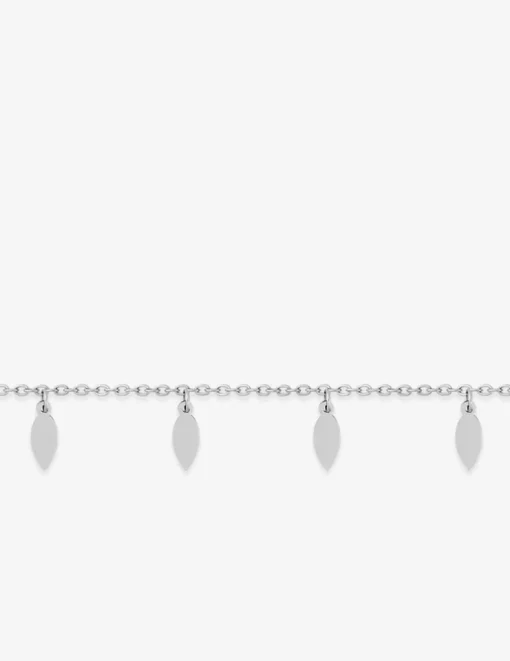 Bracelet motifs fantaisies en acier SO OR
