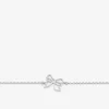 Bracelet nœud argent 925‰ rhodié SO OR