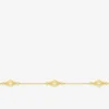 Bracelet or 750 ‰ jaune avec motif losange répétitif SO OR