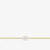 Bracelet or jaune 750 ‰ pierre de lune SO OR