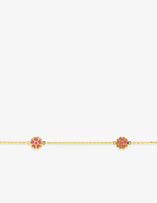 Bracelet or jaune 375 ‰ SO OR