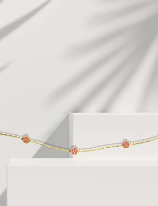 Bracelet or jaune 375 ‰ SO OR
