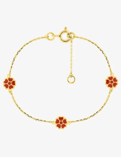 Bracelet or jaune 375 ‰ SO OR