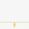 Bracelet plaqué or et motif pendant SO OR