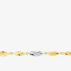 Bracelet plaqué or et rhodium SO OR