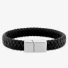 Bracelet pour homme en acier et matière synthétique SO OR