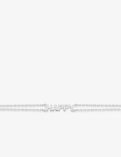 Bracelet "Happy" en argent 925‰ rhodié SO OR