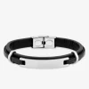 Bracelet rigide matière synthétique et acier SO OR