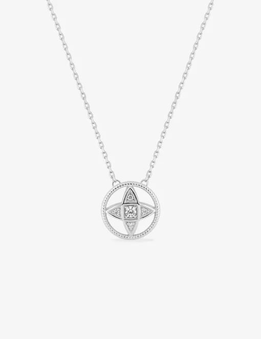 Bracelet étoile en argent 925‰ rhodié SO OR