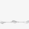 Bracelet vagues en argent 925‰ rhodié SO OR