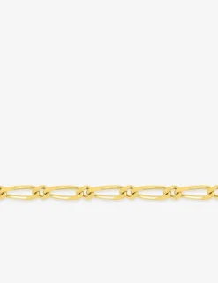 Chaine alternée 1+1 or jaune 750 ‰ 1,7 mm SO OR