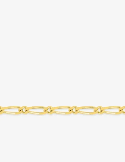 Chaine alternée 1+1 or jaune 750 ‰ 1,7 mm SO OR