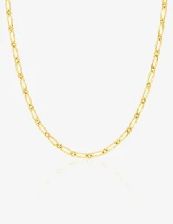 Chaine alternée 1+1 or jaune 750 ‰ 1,7 mm SO OR