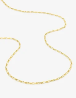 Chaine alternée 1+1 or jaune 750 ‰ 1,7 mm SO OR