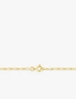 Chaine alternée 1+1 or jaune 750 ‰ 1,7 mm SO OR