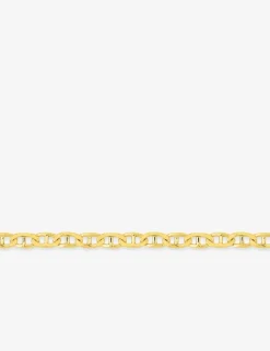 Chaine en or jaune 375 ‰, maille baton 1,5 mm de largeur SO OR