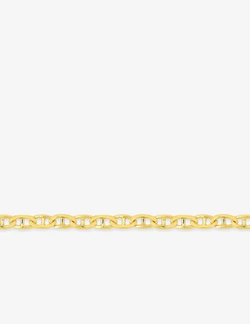 Chaine en or jaune 375 ‰, maille baton 1,5 mm de largeur SO OR