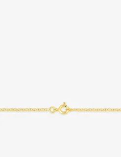 Chaine en or jaune 375 ‰, maille baton 1,5 mm de largeur SO OR