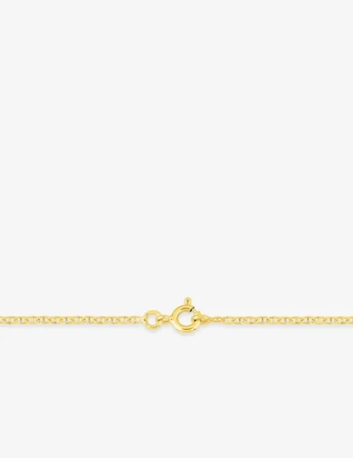 Chaine en or jaune 375 ‰, maille baton 1,5 mm de largeur SO OR