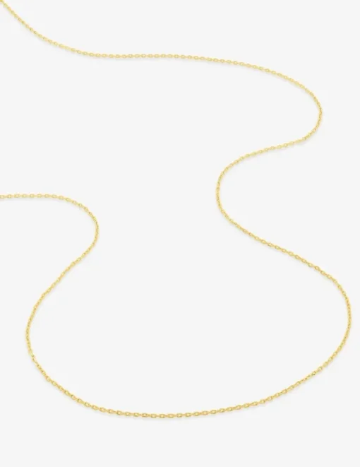 Chaine forçat diamantée or jaune 750 ‰ 0,85 mm SO OR