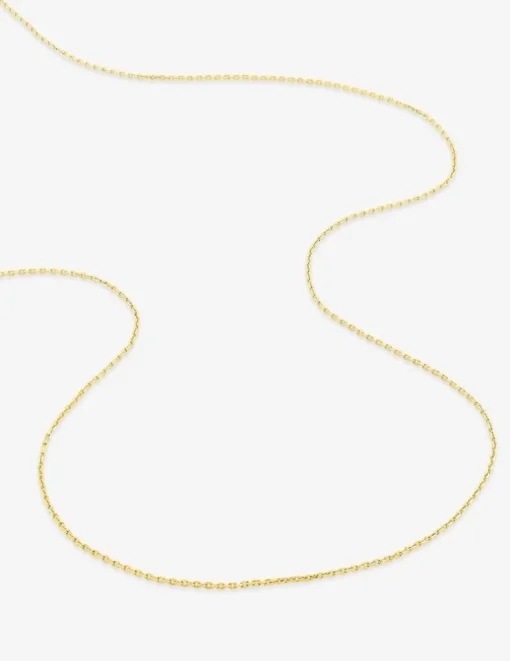 Chaine forçat diamantée or jaune 750 ‰ 0,97 mm SO OR
