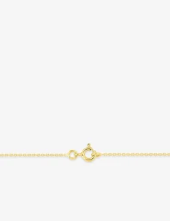 Chaine forçat diamantée or jaune 750 ‰ 0,97 mm SO OR