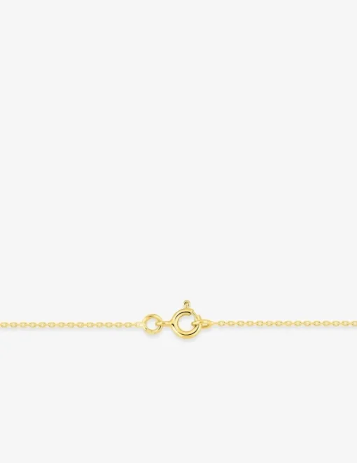Chaine forçat diamantée or jaune 750 ‰ 0,97 mm SO OR