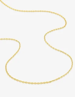 Chaine forçat diamantée or jaune 750 ‰ 1,60 mm SO OR