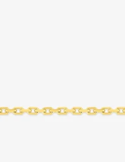 Chaine forçat diamantée or jaune 750 ‰ 1,75 mm SO OR
