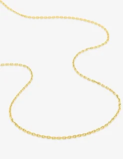 Chaine forçat diamantée or jaune 750 ‰ 1,75 mm SO OR