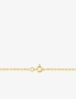 Chaine forçat diamantée or jaune 750 ‰ 1,75 mm SO OR